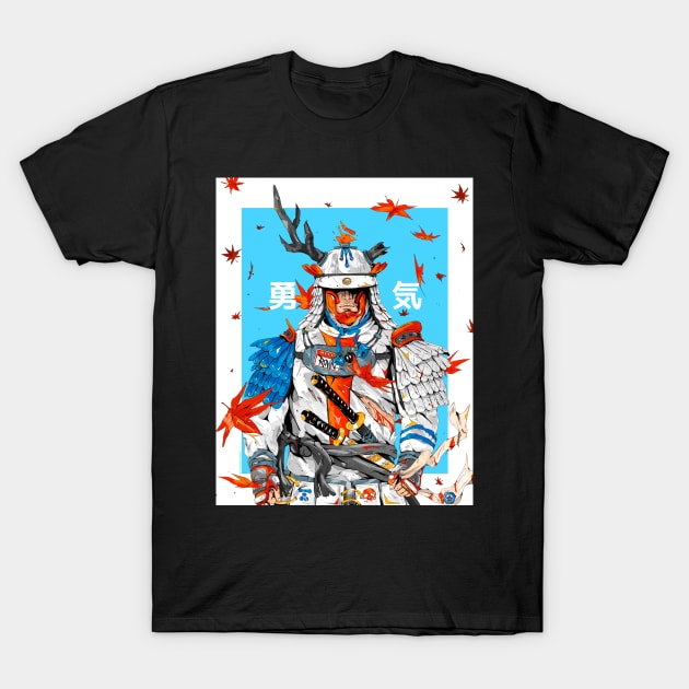 Snow Ronin T-Shirt by K2Gproject